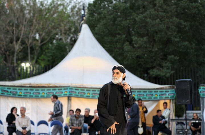 از سوگ خوانی برنده جایزه باربد تا پرده خوانی «خروج مختار»