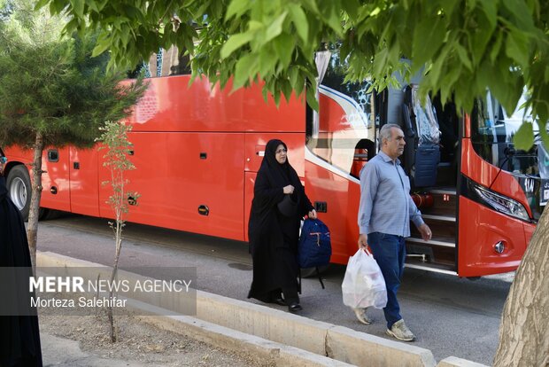 اعزام زائران چهارمحال و بختیاری برای تشییع رهبر شهید امت