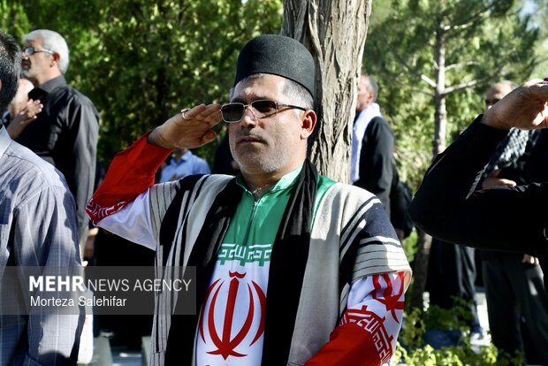 اعزام زائران چهارمحال و بختیاری برای تشییع رهبر شهید امت