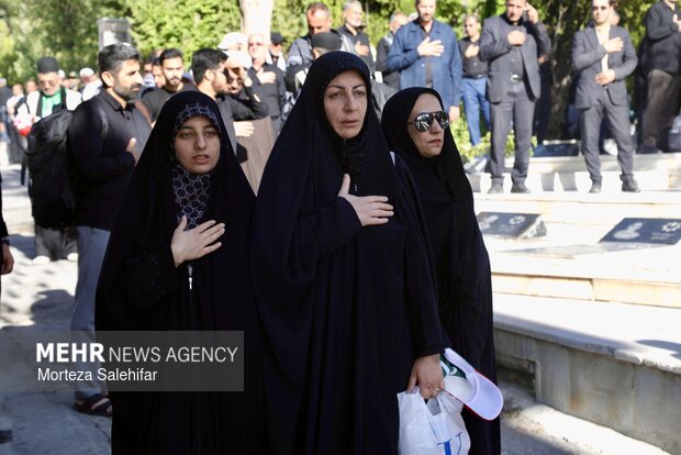 اعزام زائران چهارمحال و بختیاری برای تشییع رهبر شهید امت