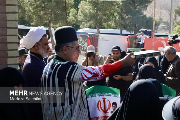 اعزام زائران چهارمحال و بختیاری برای تشییع رهبر شهید امت