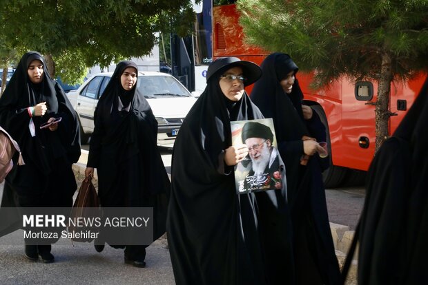 اعزام زائران چهارمحال و بختیاری برای تشییع رهبر شهید امت