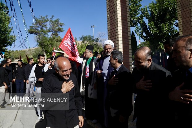 برگزاری آیین‌های سوگواری و بدرقه پیکر رهبر انقلاب در مازندران