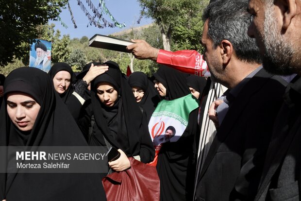 اعزام زائران چهارمحال و بختیاری برای تشییع رهبر شهید امت