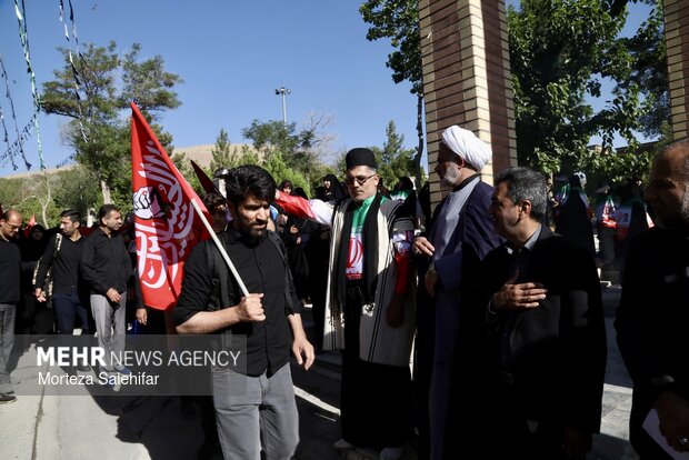 اعزام زائران چهارمحال و بختیاری برای تشییع رهبر شهید امت