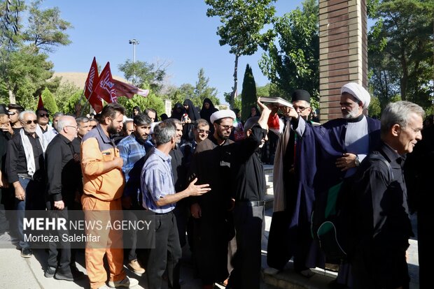 اعزام زائران چهارمحال و بختیاری برای تشییع رهبر شهید امت