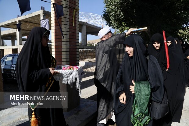 اعزام زائران چهارمحال و بختیاری برای تشییع رهبر شهید امت