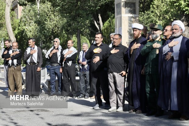 اعزام زائران چهارمحال و بختیاری برای تشییع رهبر شهید امت