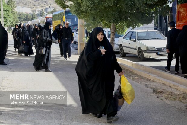 اعزام زائران چهارمحال و بختیاری برای تشییع رهبر شهید امت