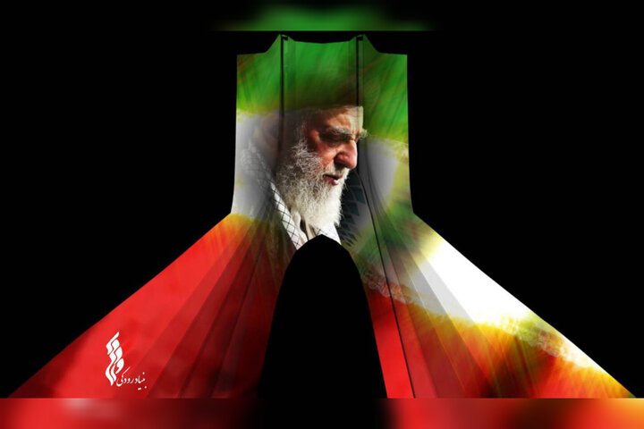 «باید برخاست» روی برج آزادی؛ روایت نور و تصویر در بدرقه رهبر شهید