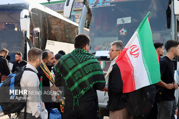 اعزام زائران ارومیه برای تشییع رهبر شهید امت