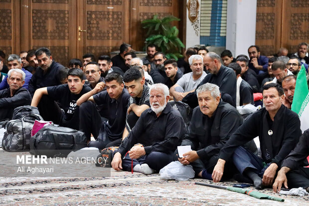 اعزام زائران ارومیه برای تشییع رهبر شهید امت