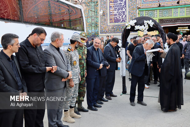 اعزام زائران ارومیه برای تشییع رهبر شهید امت