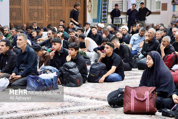 اعزام زائران ارومیه برای تشییع رهبر شهید امت