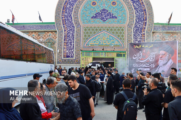 اعزام زائران ارومیه برای تشییع رهبر شهید امت