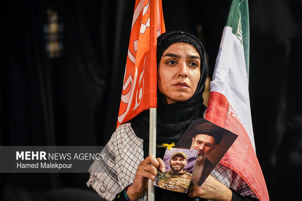 مراسم وداع با رهبر شهید انقلاب - ۱۵