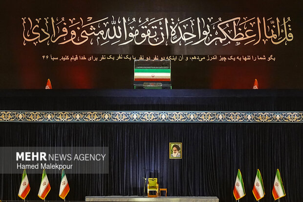 مراسم وداع با رهبر شهید انقلاب - ۱۵