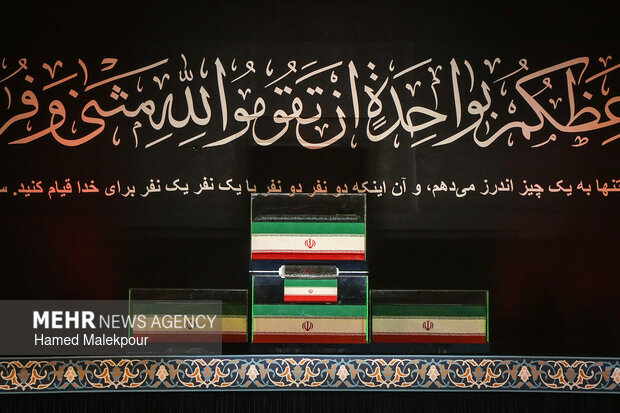 مراسم وداع با رهبر شهید انقلاب - ۱۵