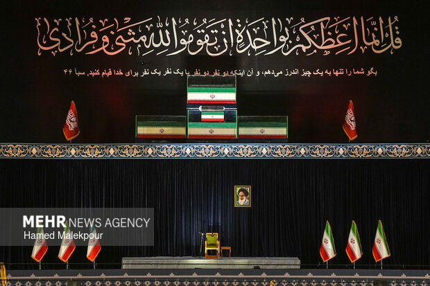 مراسم وداع با رهبر شهید انقلاب - ۱۵