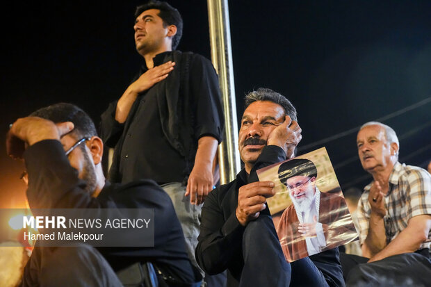 مراسم وداع با رهبر شهید انقلاب - ۱۵