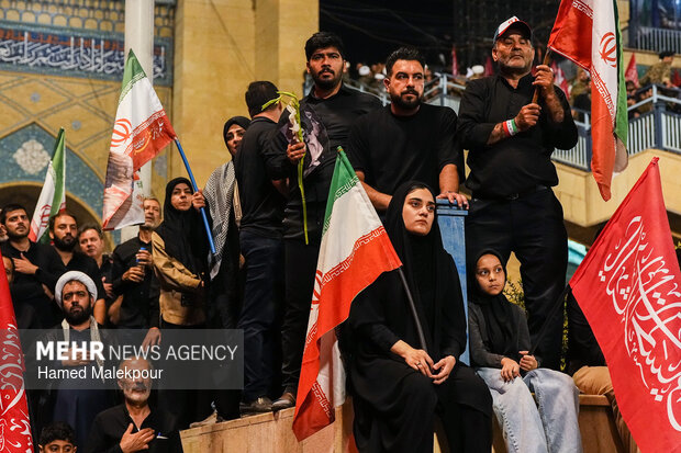 مراسم وداع با رهبر شهید انقلاب - ۱۵