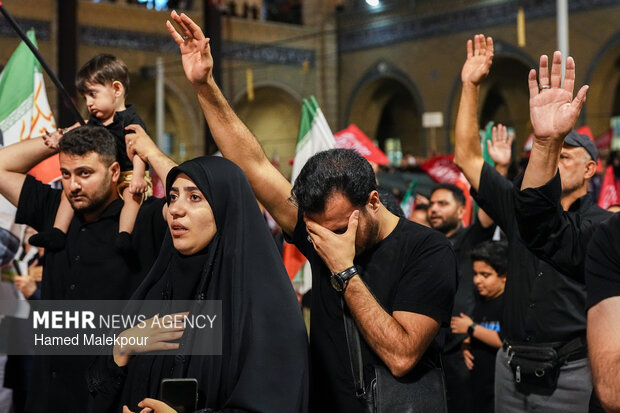 مراسم وداع با رهبر شهید انقلاب - ۱۵