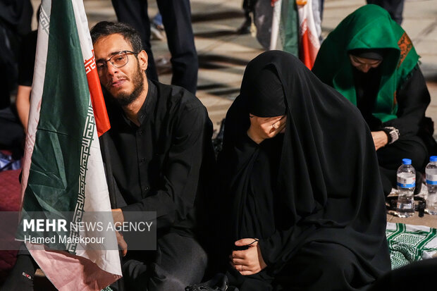 مراسم وداع با رهبر شهید انقلاب - ۱۵