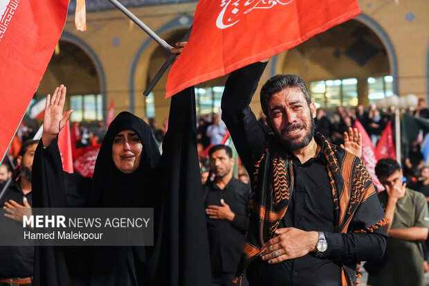 مراسم وداع با رهبر شهید انقلاب - ۱۵