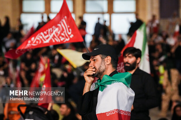 مراسم وداع با رهبر شهید انقلاب - ۱۵