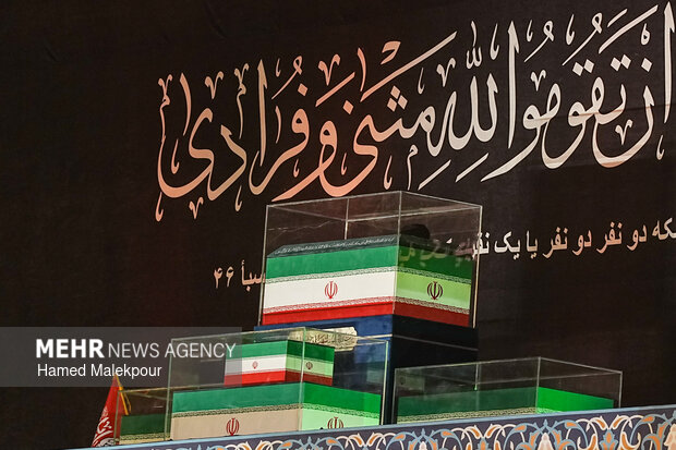 مراسم وداع با رهبر شهید انقلاب - ۱۵