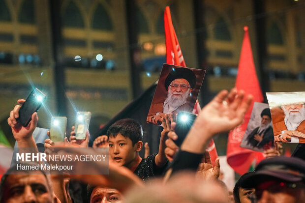 مراسم وداع با رهبر شهید انقلاب - ۱۵
