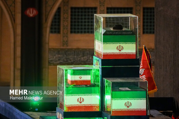 مراسم وداع با رهبر شهید انقلاب - ۱۵
