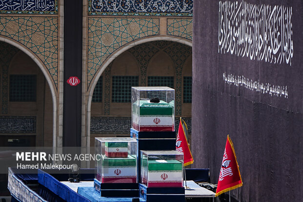 مراسم وداع با رهبر شهید انقلاب - ۱۵