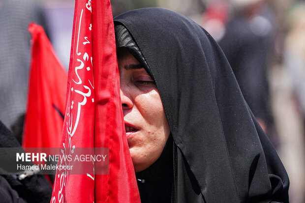 مراسم وداع با رهبر شهید انقلاب - ۱۵