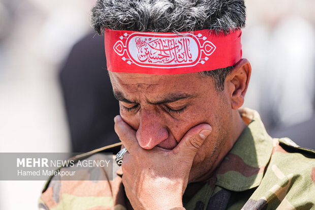 مراسم وداع با رهبر شهید انقلاب - ۱۵
