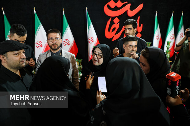 ستاد رسانه مراسم وداع با رهبر شهید انقلاب