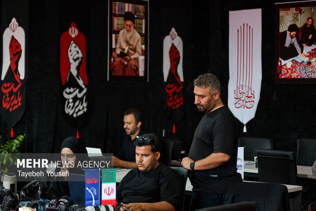 ستاد رسانه مراسم وداع با رهبر شهید انقلاب