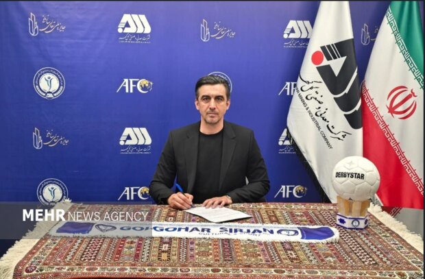 چند ساعت پس از جدایی تارتار؛ رحمتی سرمربی تیم فوتبال گل‌گهر شد!