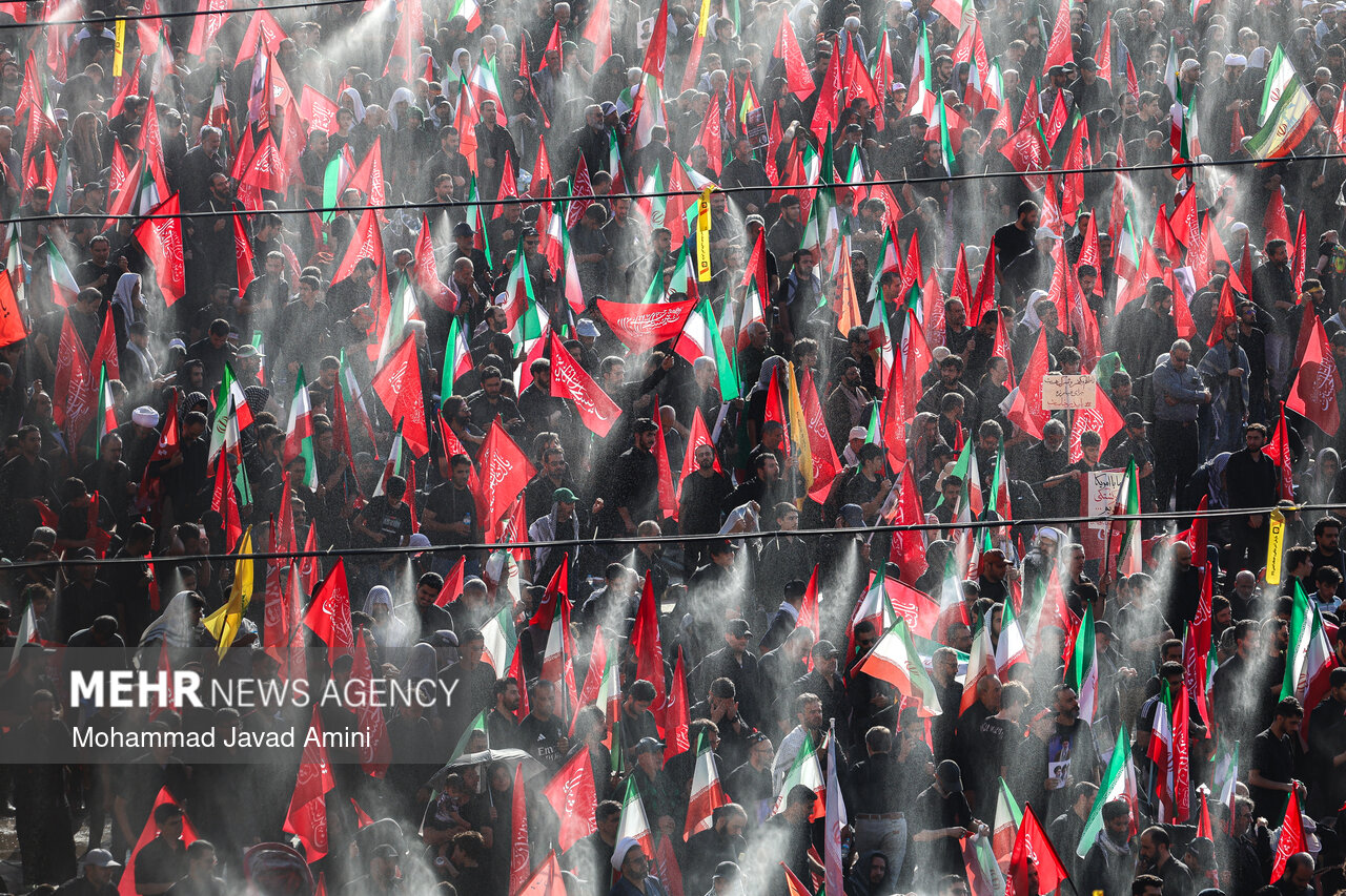 شهيد،رهبر،مقدمي،تاكيد،ادامه،ايران،راهبردي،مقاومت،قدرت،اشاره، ...
