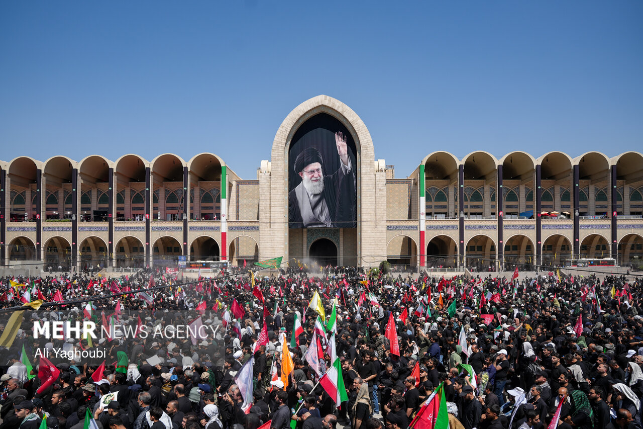 راهنمای تردد زائران برای حضور در مراسم تشییع رهبر شهید