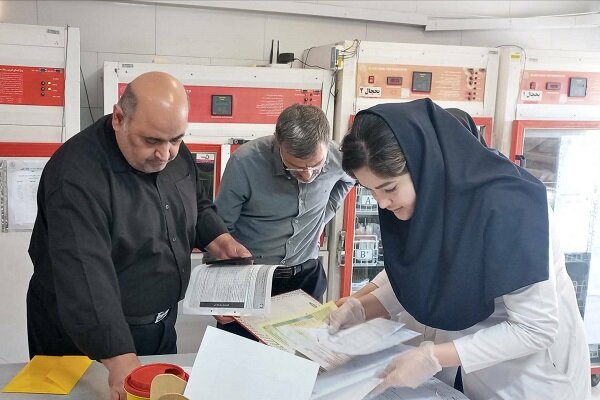 مدیر کمیته بحران سازمان انتقال خون، از بانک خون تهران بازدید کرد – خبرگزاری مهر | اخبار ایران و جهان مدیر کمیته بحران سازمان انتقال خون، از بانک خون تهران بازدید کرد – خبرگزاری مهر | اخبار ایران و جهان