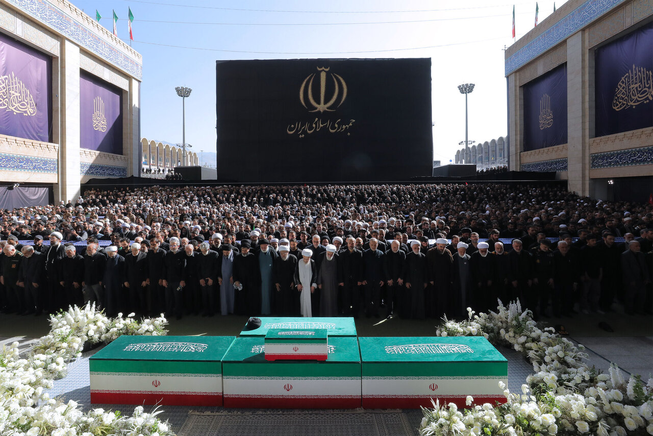 Millions join historic funeral prayers for Iran’s martyred Leader