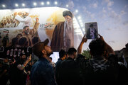 تہران: شہید رہبر انقلاب اسلامی کی تاریخی تشییع کا آغاز