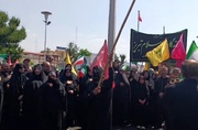 آغاز مراسم بزرگداشت رهبر شهید انقلاب با حضور گسترده مردم تبریز
