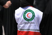 هلال‌احمر ایران الگویی در مدیریت بحران است