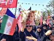 مردم دیار میرزا با مهر از آقای شهید ایران گفتند