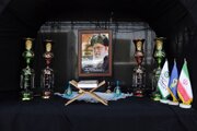 آیین بزرگداشت رهبر شهید پنجشنبه در حرم حضرت معصومه (س) برگزار می‌شود