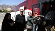 اعزام ۸۳۰ دانشجوی لرستان به مراسم تشییع پیکر رهبر شهید
