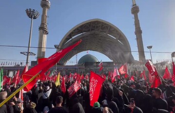 اعزام زائران رزنی به مراسم تشییع پیکر مطهر رهبر شهید انقلاب