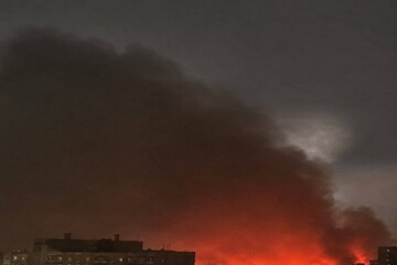 طوفان موشکی و پهپادی روسیه در اوکراین؛ کی‌یف زیر آتش